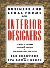 Cover art for Business and Legal Forms for Interior Designers