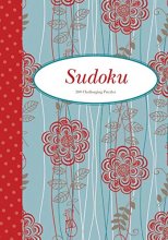 Cover art for Sudoku 1 (Red polka dot spine): 200 Challenging Puzzles (Elegant Puzzle Series)