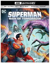 Cover art for Superman: Man of Tomorrow (4K Ultra HD/Blu-ray/Digital)