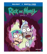 Cover art for Rick & Morty: Season 4 (Blu-ray)