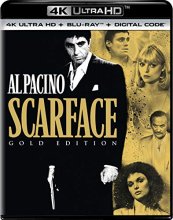 Cover art for Scarface GOLD EDITION (1983) [4K ULTRA + Blu-ray +DIGITAL CODE]