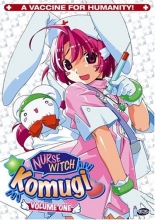 Cover art for Nurse Witch Komugi, Vol. 1 - A Vaccine for Humanity