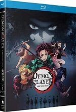 Cover art for Demon Slayer: Kimetsu no Yaiba - Part 1 [Blu-ray]