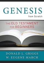 Cover art for Genesis from Scratch: The Old Testament for Beginners (The Bible from Scratch)