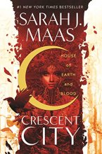 Cover art for House of Earth and Blood (Crescent City)