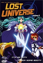Cover art for Lost Universe - It's His Duty to Kick Some Booty 