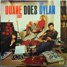 Cover art for Duane Eddy does bob dylan