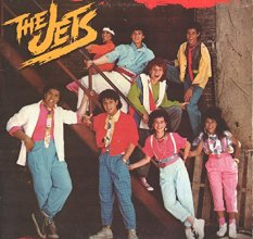 Cover art for the jets LP