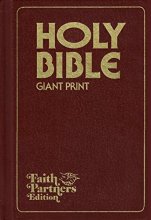 Cover art for Holy Bible Giant Print Faith Partners Edition