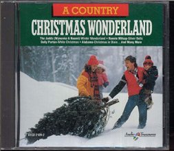 Cover art for A Country Christmas Wonderland