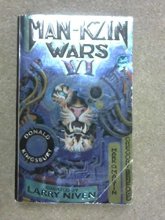 Cover art for The Colonel's Tiger; A Darker Geometry; Prisoner of War (Man-Kzin Wars #7)