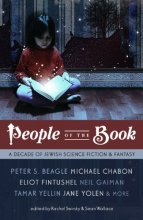 Cover art for People of the Book: A Decade of Jewish Science Fiction & Fantasy