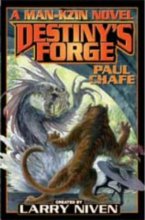 Cover art for Destiny's Forge: A Man-Kzin Wars Novel (14)