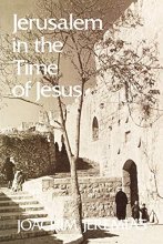 Cover art for Jerusalem in the Time of Jesus: An Investigation into Economic and Social Conditions during the New Testament Period