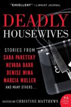 Cover art for Deadly Housewives: Stories