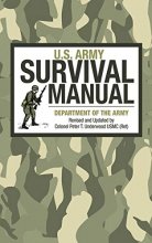 Cover art for U.S. Army Survival Manual