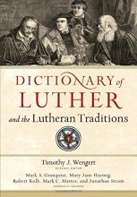 Cover art for Dictionary of Luther and the Lutheran Traditions