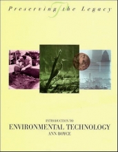 Cover art for Introduction to Environmental Technology (Preserving the Legacy)