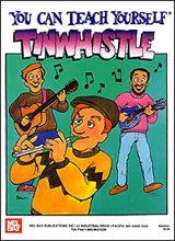 Cover art for Mel Bay's You Can Teach Yourself Tinwhistle