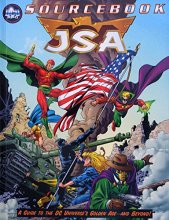 Cover art for JSA Sourcebook (DC Universe RPG)