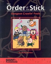 Cover art for Order of the Stick, Vol. 1: Dungeon Crawlin Fools