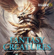 Cover art for Fantasy Creatures: The Ultimate Guide to Mastering Digital Painting Techniques (ImagineFX)