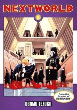Cover art for Nextworld Volume 2