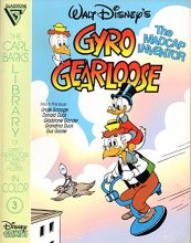 Cover art for Walt Disneys Gyro Gearloose The Madcap Inventor