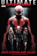 Cover art for Ultimate Comics Spider-Man: Death of Spider-Man Fallout