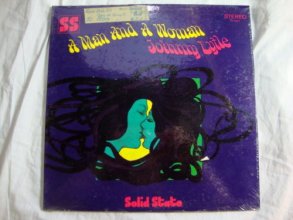 Cover art for Johnny Lytle, A Man and a Woman - Vinyl