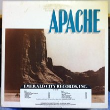 Cover art for APACHE S/T DEBUT vinyl record