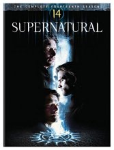 Cover art for Supernatural: The Complete Fourteenth Season (DVD)
