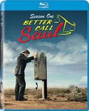 Cover art for Better Call Saul: Season 1 (Blu-ray + UltraViolet)