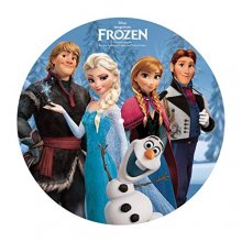 Cover art for Songs From Frozen [LP]