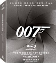 Cover art for The James Bond Collection, Vol. 3 (The World is Not Enough / Goldfinger / Moonraker)