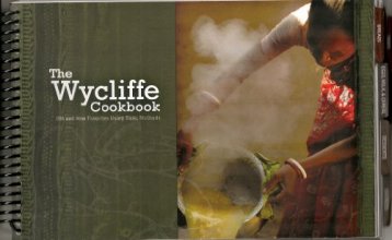 Cover art for The Wycliffe Cookbook