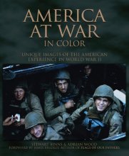 Cover art for America at War in Color