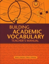 Cover art for Building Academic Vocabulary: Teacher's Manual