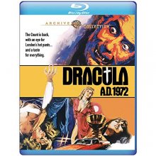 Cover art for Dracula A.D. 1972 (BD) [Blu-ray]