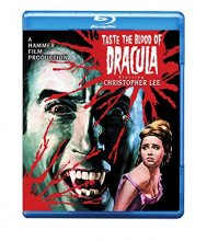 Cover art for Taste the Blood of Dracula (Blu-ray)
