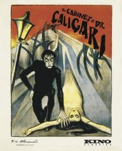 Cover art for Cabinet of Dr. Caligari (4K Restored) [Blu-ray]