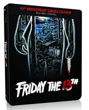 Cover art for Friday the 13th [Blu-ray]