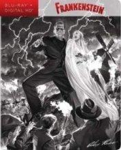 Cover art for Frankenstein (Steelbook) [Blu-ray]