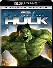 Cover art for The Incredible Hulk [Blu-ray]
