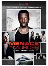 Cover art for Menace & Murder: A Lynda La Plante Collection