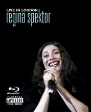 Cover art for Regina Spektor: Live in London [CD/Blu-ray]