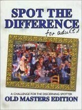 Cover art for Spot the Difference for Adults