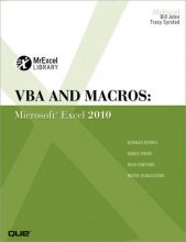 Cover art for VBA and Macros: Microsoft Excel 2010 (MrExcel Library)