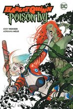 Cover art for Harley Quinn and Poison Ivy