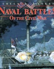 Cover art for Naval Battles Of The Civil War